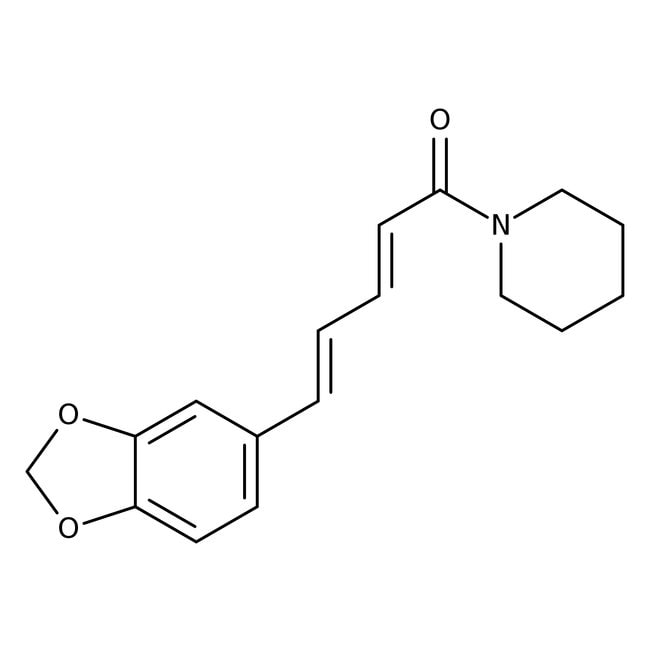 Piperin, 98 %, Piperine, 98%, C17H19NO3,