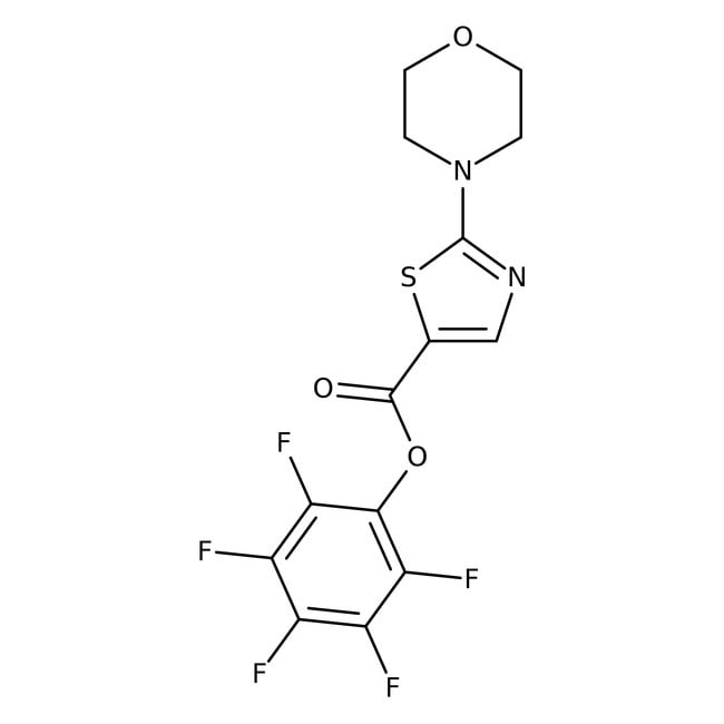 Pentafluorophenyl 2-morpholino-1,3-thiaz