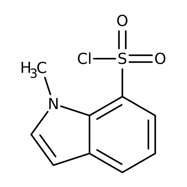 1-Methyl-1h-indol-7-sulfonylchlorid, 97