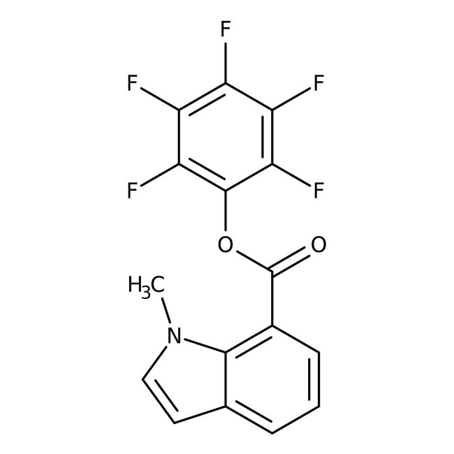 Pentafluorphenyl 1-Methyl-1H-indol-7-car