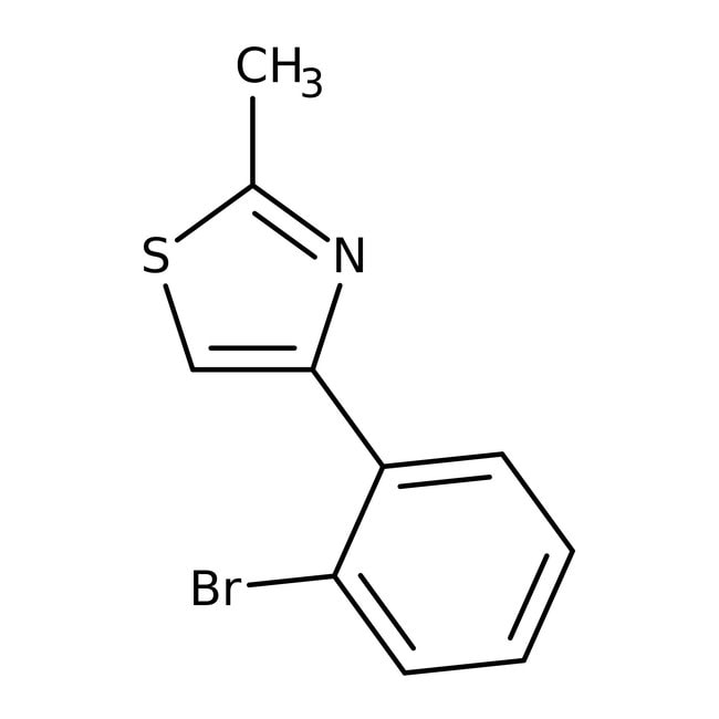 4-(2-Bromphenyl)-2-methyl-1,3-thiazol, 9