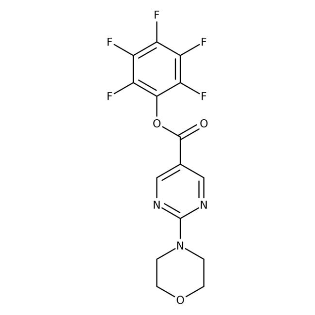 Pentafluorphenyl 2-morpholin-4-ylpyrimid