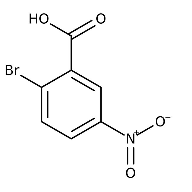 2-Brom-5-nitrobenzoesäure, 98 %, 2-Bromo