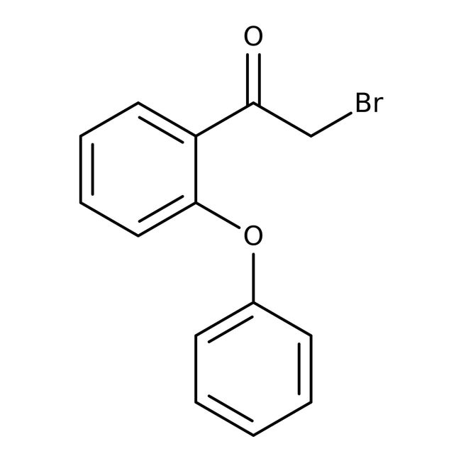 2-Brom-1-(2-phenoxyphenyl)ethanon, 2-Bro