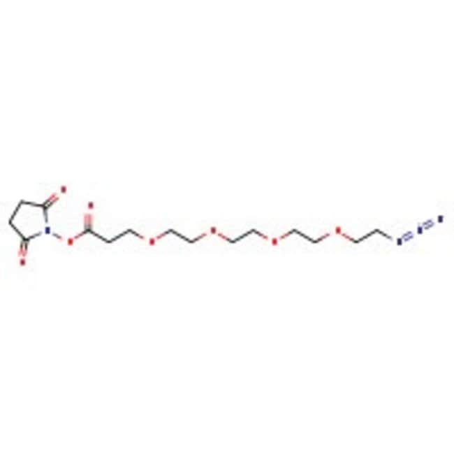 100MG N-Succinimidyl 15-azido-4,7,10,13-