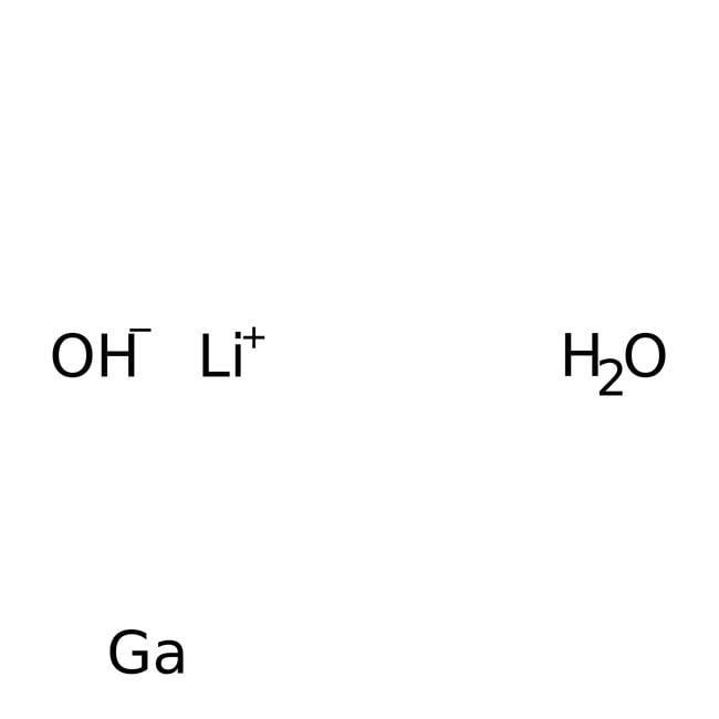 Lithium-Metagallat, 99 %, Lithium metaga