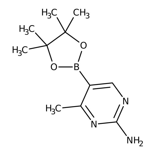 2-Amino-4-methylpyrimidin-5-boronsäurepi