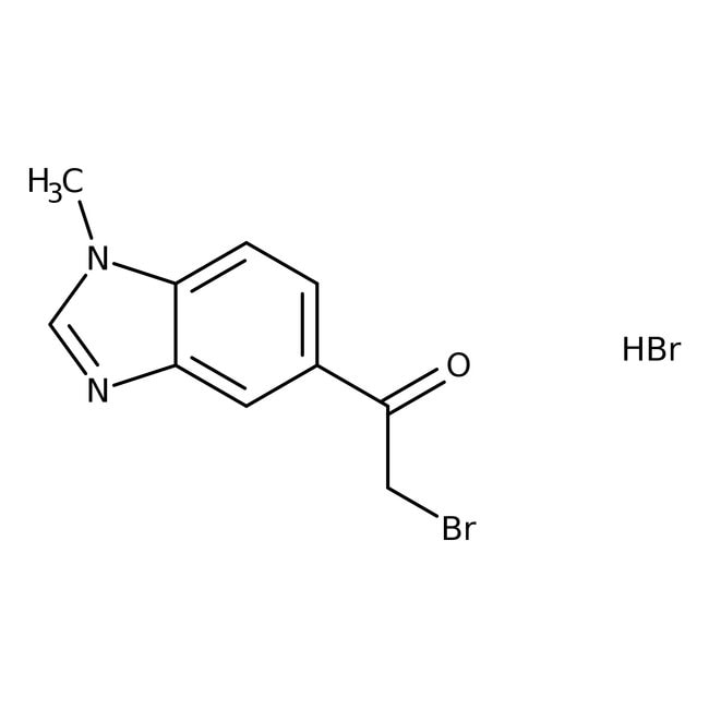 2-Brom-1-(1-Methyl-1H-Benzimidazol-5-yl)