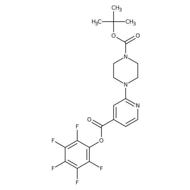 Pentafluorphenyl 2-[4-(tert-butoxycarbon