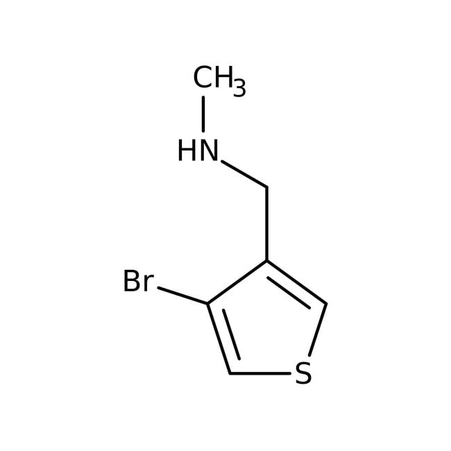 N-Methyl-[(4-bromothien-3-yl)methyl]amin