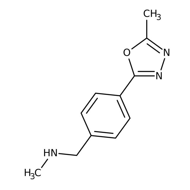 N-Methyl-4-(5-methyl-1,3,4-oxadiazol-2-y