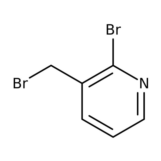 2-Brom-3-(brommethyl)-pyridin, 96 %, 2-B