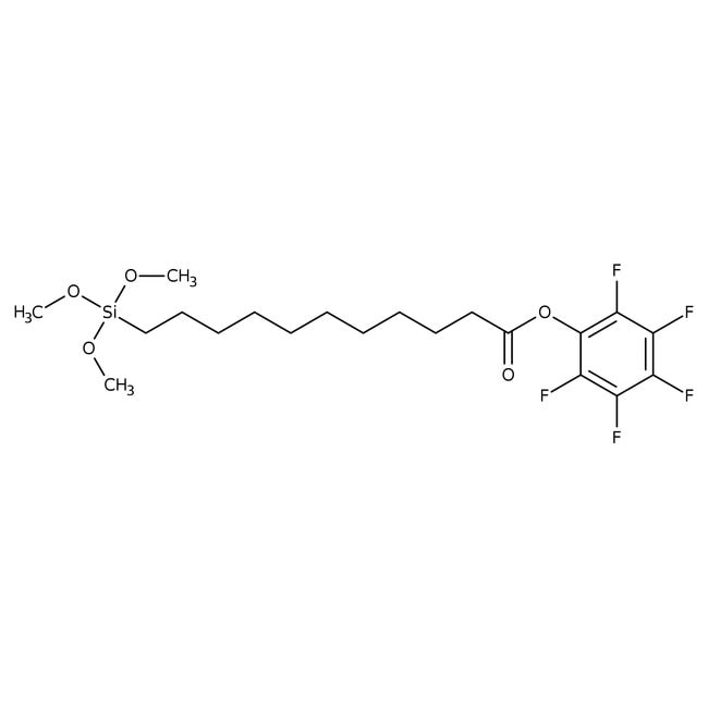 10-(Pentafluorphenoxycarbonyl)decyltrime