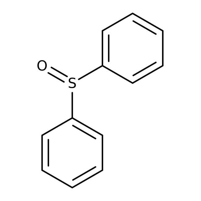 Diphenylsulfoxid,   98 %, Diphenyl sulfo