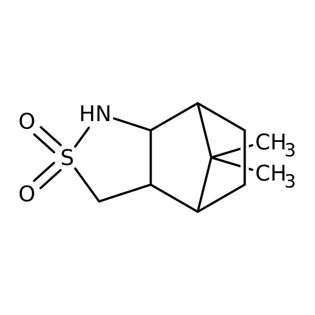 (1S,2R)-(-)-10,2-Camphorsultam, 99 %, Al