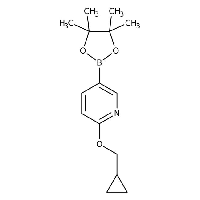 6-(Cyclopropylmethoxy)pyridin-3-Boronsäu