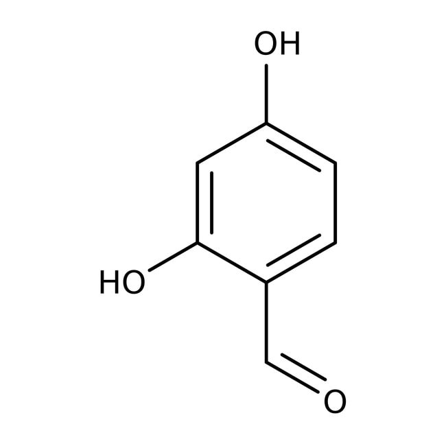 2,4-Dihydroxybenzaldehyd, 98 %, Alfa Aes