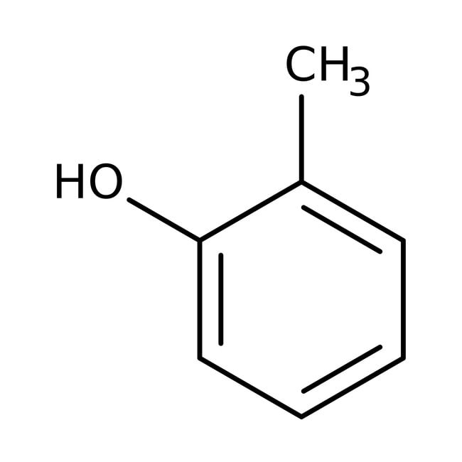 o-Kresol, 98+ %, o-Cresol, >-98%, C7H8O,