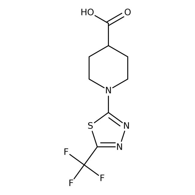 1-[5-(Trifluormethyl)-1,3,4-thiadiazol-2