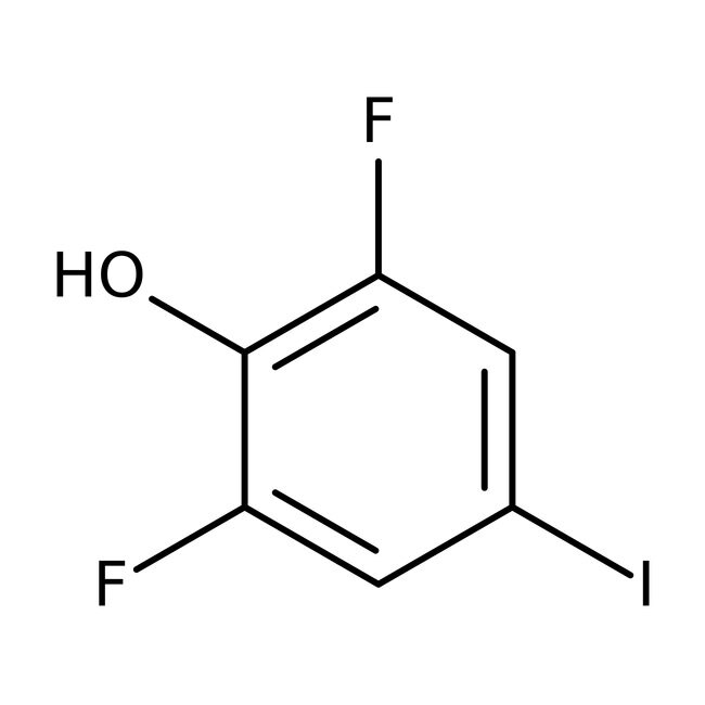 2,6-Difluor-4-Iodphenol, 99 %, Thermo Sc