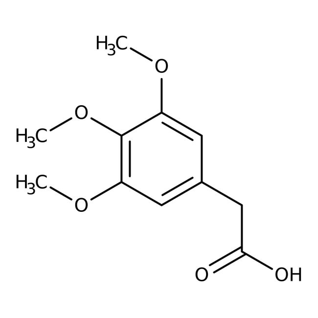 3,4,5-Trimethoxyphenylessigsäure, 99 %,