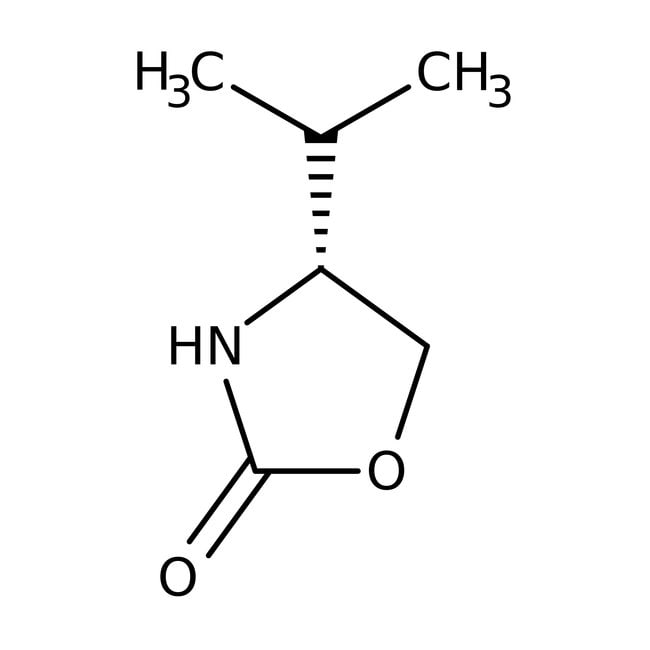 (4R)-(+)-4-Isopropyl-2-Oxazolidinon, 98+