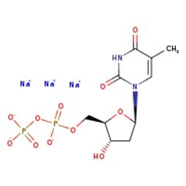 2 -Desoxythymidin-5 -Diphosphat-Trinatri