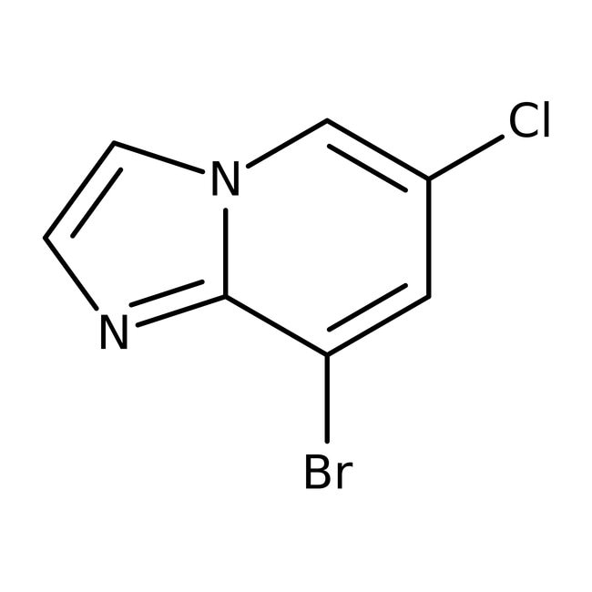 8-Brom-6-chlorimidazo-[1,2-a]-pyridin, 9