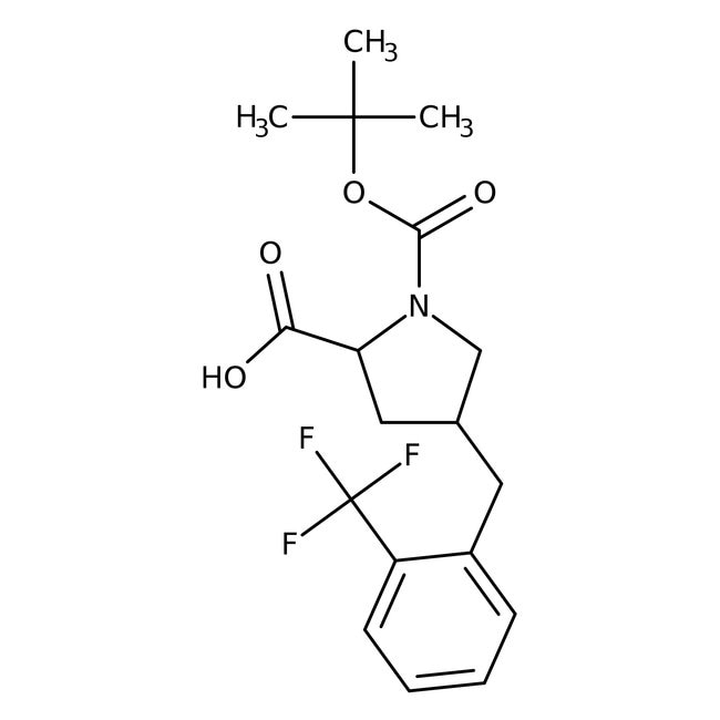 Trans-N-Boc-4-[2-(trifluoromethyl)benzyl