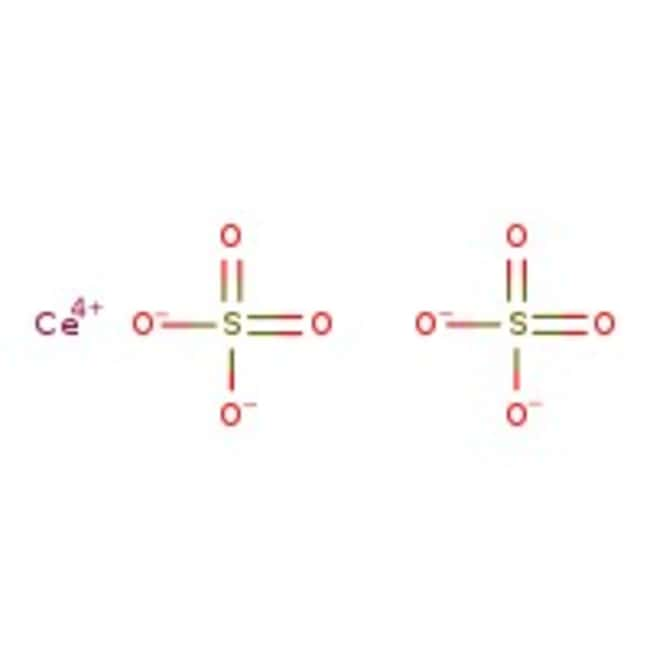 Cer(IV)-sulfat-Hydrat, 98 %, Cerium (IV)