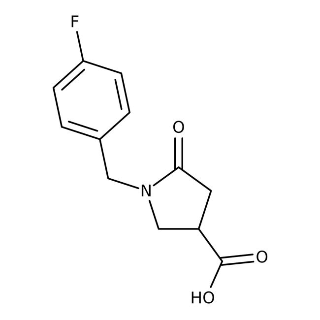 1-(4-Fluorobenzyl)-5-oxo-3-pyrrolidineca