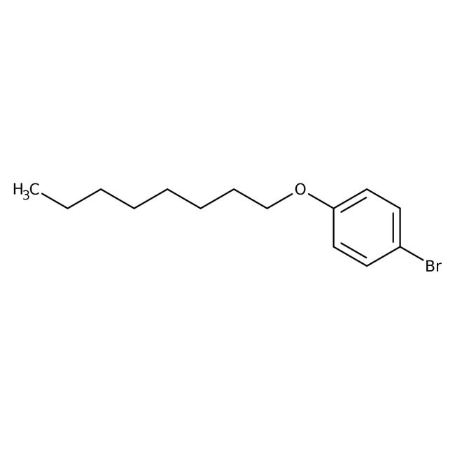 1-Brom-4-(n-octyloxy)benzol, 98 %, Alfa