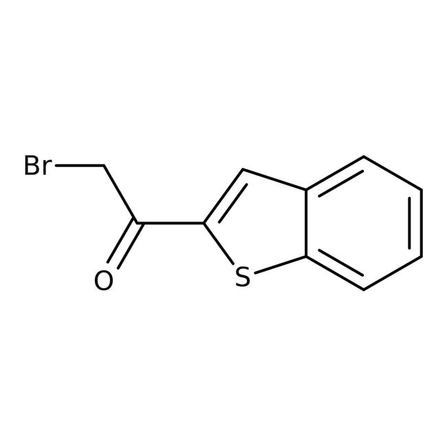 1-(1-Benzothiophen-2-yl)-2-brom-1-ethano