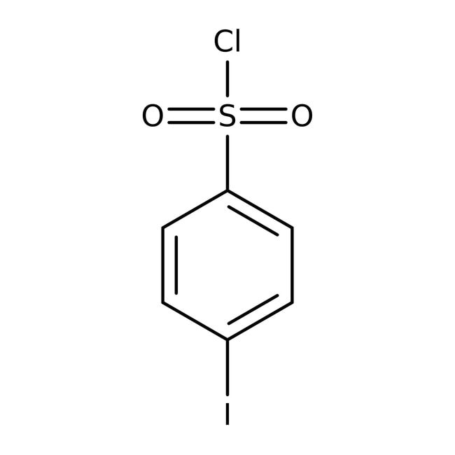 4-Iodbenzolsulfonylchlorid, 97 %, Alfa A