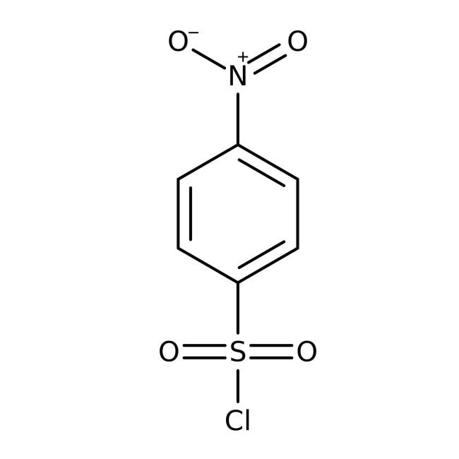 4-Nitrobenzolsulfonylchlorid, 97 %, Alfa