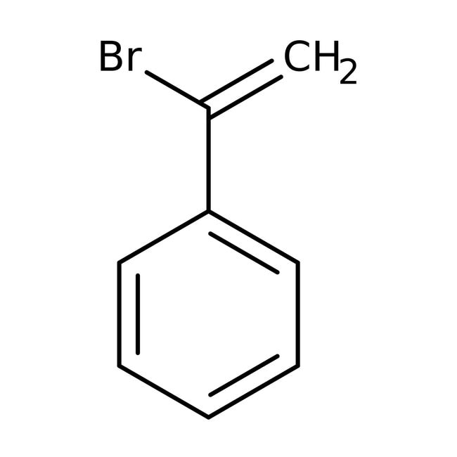 -Bromostyrol, 95 %, stabilisiert, alpha-