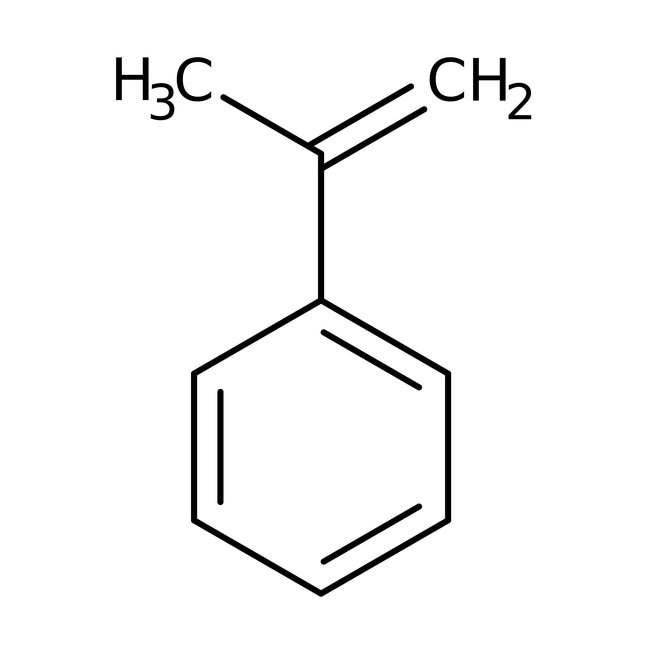 -Methylstyrol, 99 %, alpha-Methylstyrene