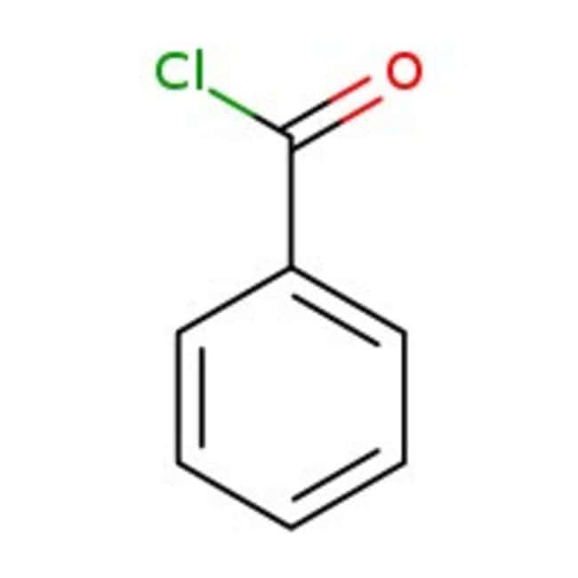 Benzoylchlorid, 98+ %, ACS-Reagenz, Benz