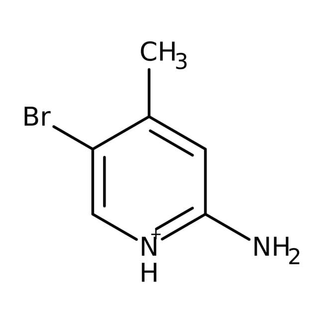 2-Amino-5-brom-4-methylpyridin, 97 %, Al