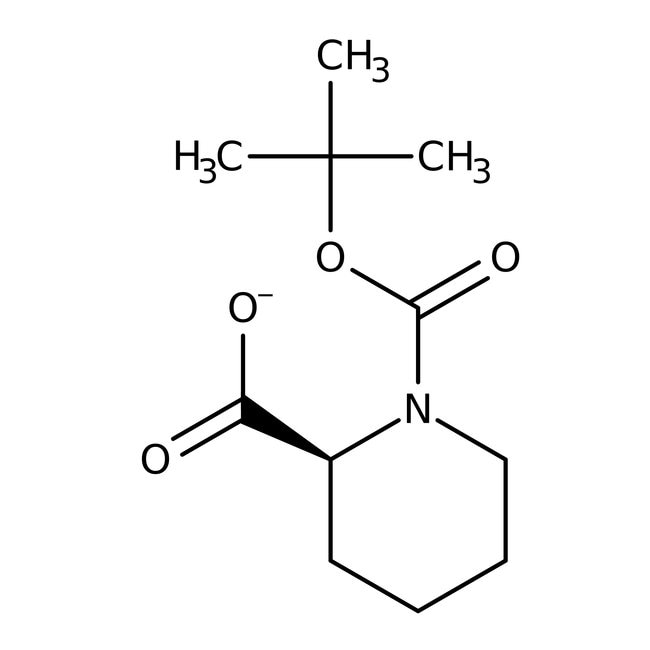 N-Boc-DL-pipecolinsäure, 98 %, Alfa Aesa