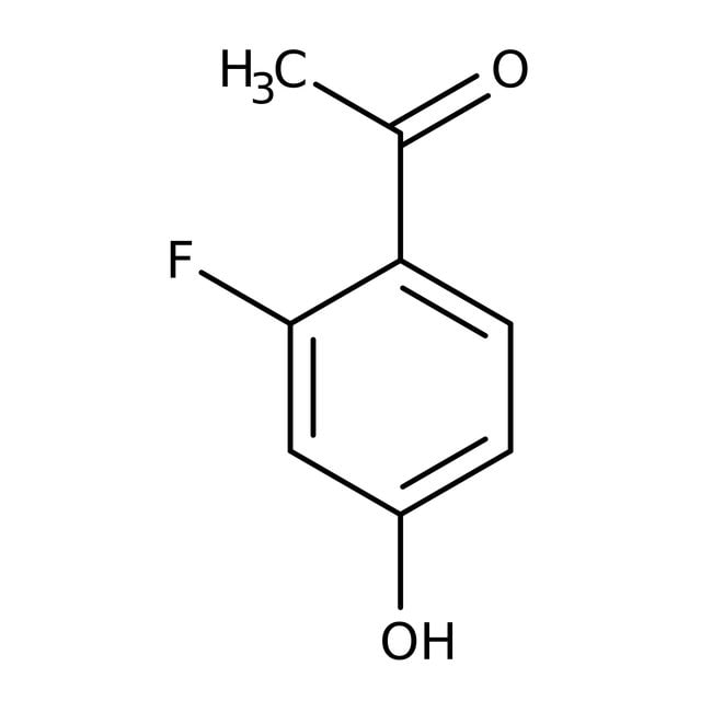 2 -Fluor-4 -Hydroxyacetophenon, 97 %, Al