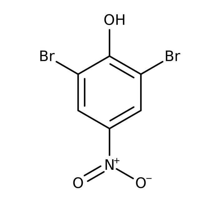 2,6-Dibrom-4-Nitrophenol, 98 %, Alfa Aes