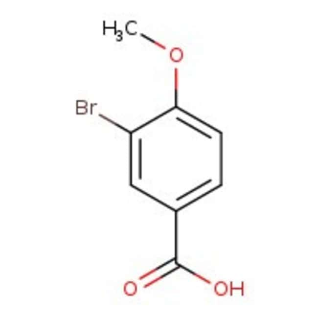 3-Brom-4-methoxybenzoesäure, 98+ %, 3-Br