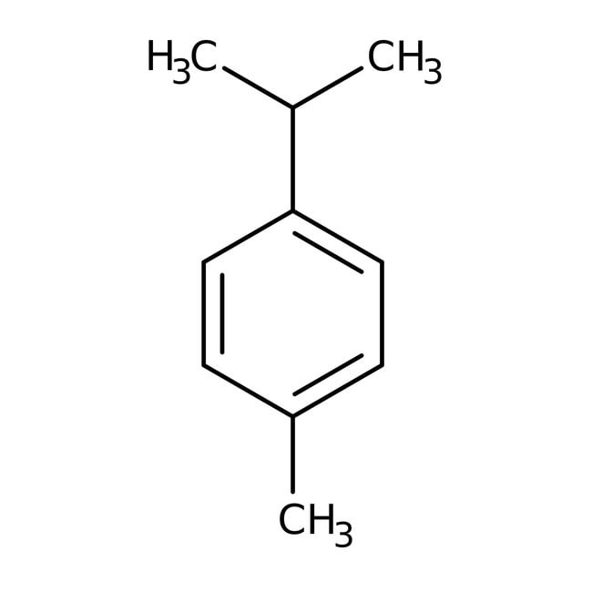 p-Cymol, 97 %, p-Cymene, 97%, C10H14, CA