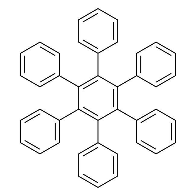 Hexaphenylbenzol,   98 %, Alfa Aesar Hex