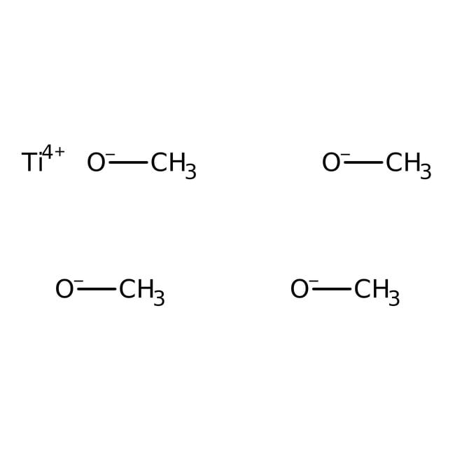Titan(IV)-methoxid, 95 %, Alfa Aesar Tit