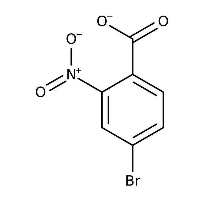 4-Brom-2-nitrobenzoesäure, 97 %, Alfa Ae