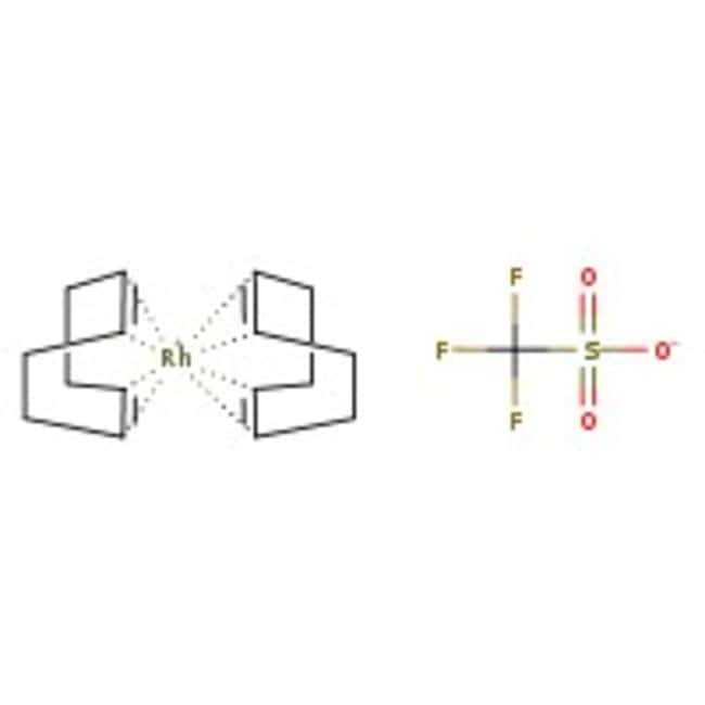 Bis-(1,5-Cyclooctadien)rhodium(I)-Triflu