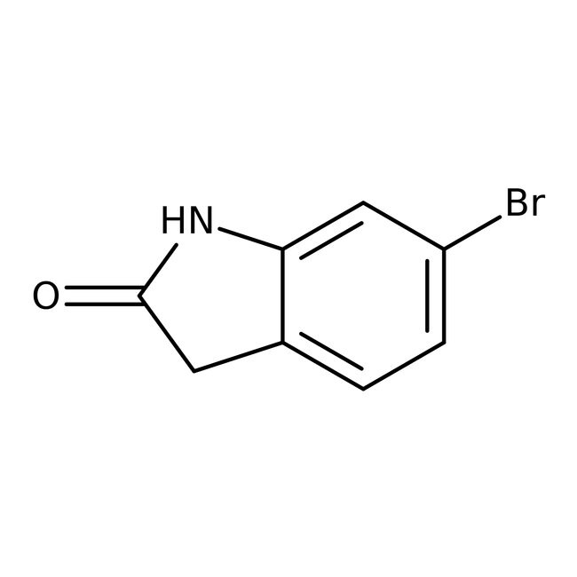 6-Bromooxindol, 97 %, Alfa Aesar 6-Bromo