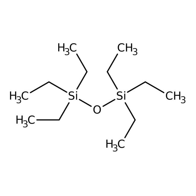 Hexaethyldisiloxan, 99 %, Alfa Aesar Hex